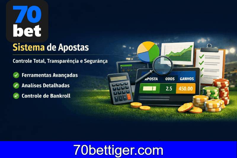 sistema apostas 70BET