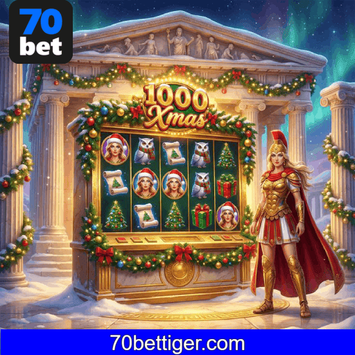 Chuva de Bônus 70BET nos slots